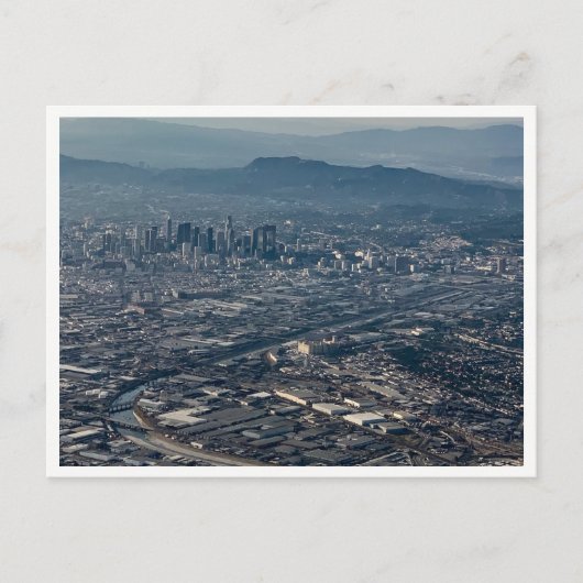 Los Angeles, CA Briefkaart (Voorkant)