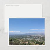 Los Angeles, CA Briefkaart (Voorkant / Achterkant)