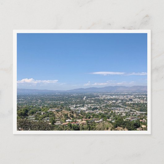 Los Angeles, CA Briefkaart (Voorkant)