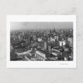 Los Angeles, CA Downtown Uitzicht uit City Hall Briefkaart (Voorkant)