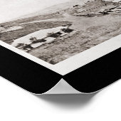 Los Angeles, CA Foto 1869 Poster (Hoek)