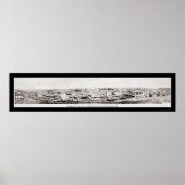 Los Angeles, CA Foto 1869 Poster (Voorkant)