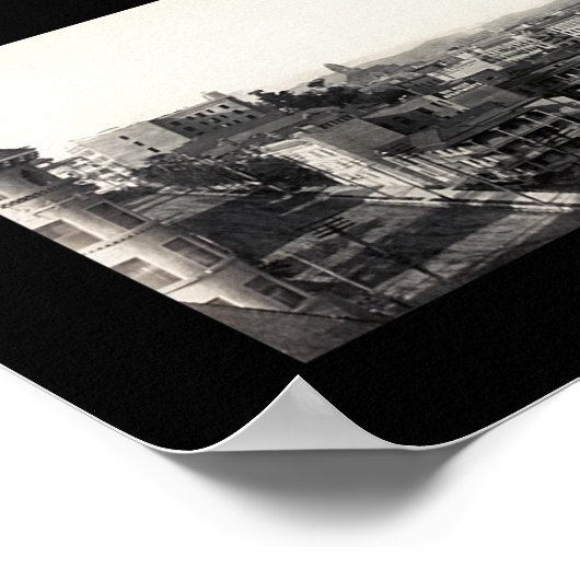 Los Angeles CA Foto 1907 Poster (Hoek)