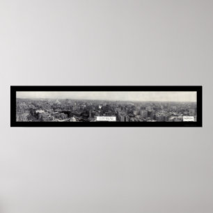 Los Angeles, CA Foto 1930 Poster