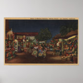 Los Angeles, CA - Olvera Street Poster (Voorkant)