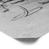 Los Angeles, CA Ostrich Boerderij Cart Scene Poster (Hoek)