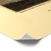 Los Angeles, CA Panoramic Map - 1877 Poster (Hoek)