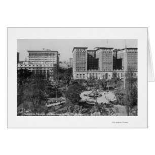 Los Angeles, CA Perishing Square en Biltmore