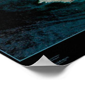 Los Angeles, CA Perspective I-satellietafdrukkaart Poster (Hoek)