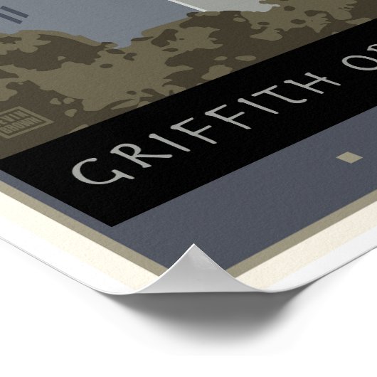 Los Angeles, CA Poster (Hoek)