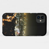 Los Angeles, CA Schitterende Nacht Case-Mate iPhone Case (Achterkant (horizontaal))