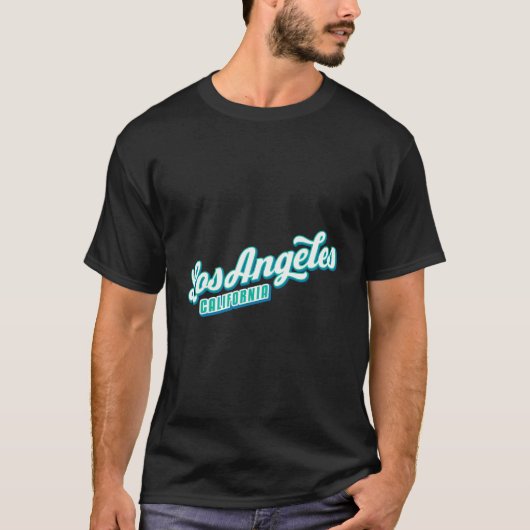 Los Angeles Ca T-shirt (Voorkant)