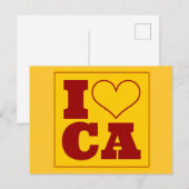 Los Angeles (CA) Uitnodiging voor achterklep (Voorkant / Achterkant)