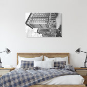 Los Angeles, CA Uitzicht van Biltmore Hotel Canvas Afdruk (Insitu (Slaapkamer))