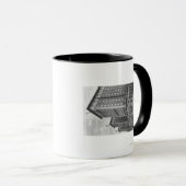 Los Angeles, CA Uitzicht van Biltmore Hotel Mok (Voorkant rechts)