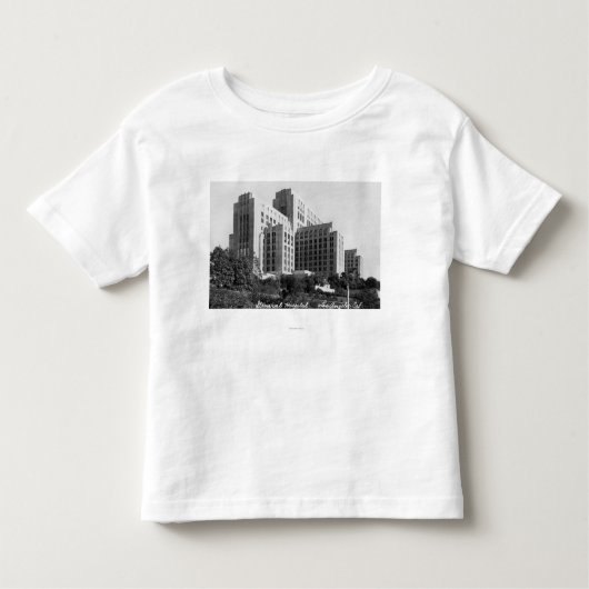 Los Angeles, CA Uitzicht van het Algemeen Ziekenhu Kinder Shirts (Voorkant)