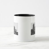 Los Angeles, CA Uitzicht van het Algemeen Ziekenhu Mok (Midden)