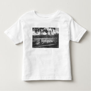 Los Angeles, CA Uitzicht van Hollenbeck Park Kinder Shirts