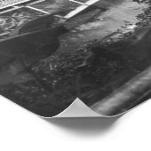 Los Angeles, CA Uitzicht van Hollenbeck Park Poster (Hoek)