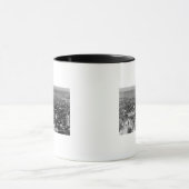 Los Angeles, CA Uitzicht van Hollywood Hills Mok (Midden)