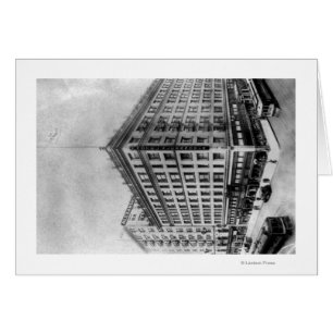 Los Angeles, CA-Uitzicht van Hotel Alexander