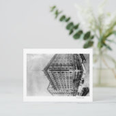 Los Angeles, CA-Uitzicht van Hotel Alexander Briefkaart (Staand voorkant)