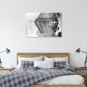 Los Angeles, CA-Uitzicht van Hotel Alexander Canvas Afdruk (Insitu (Slaapkamer))