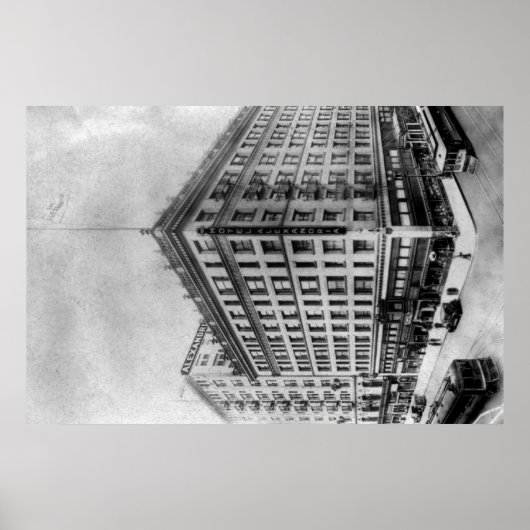Los Angeles, CA-Uitzicht van Hotel Alexander Poster (Voorkant)