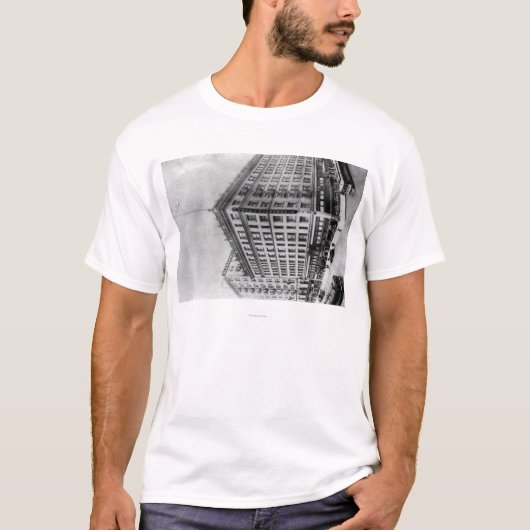 Los Angeles, CA Uitzicht van Hotel Alexander T-shirt (Voorkant)