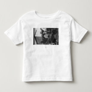 Los Angeles, CA-Uitzicht van Perishing Square Kinder Shirts