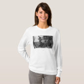 Los Angeles, CA-Uitzicht van Perishing Square T-shirt (Voorkant volledig)