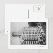 Los Angeles, CA United Artists Theater Briefkaart (Voorkant / Achterkant)