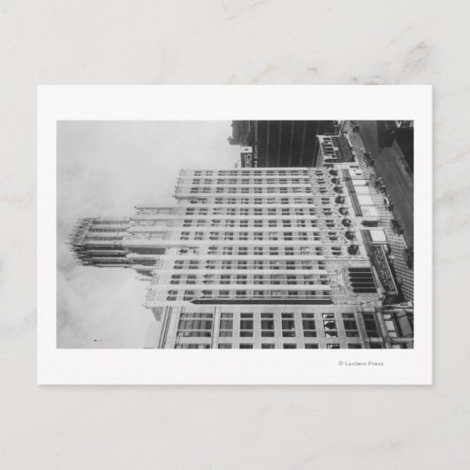 Los Angeles, CA United Artists Theater Briefkaart (Voorkant)