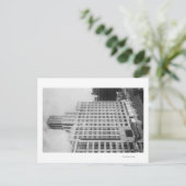 Los Angeles, CA United Artists Theater Briefkaart (Staand voorkant)