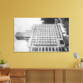 Los Angeles, CA United Artists Theater Canvas Afdruk (Insitu (Woonkamer))