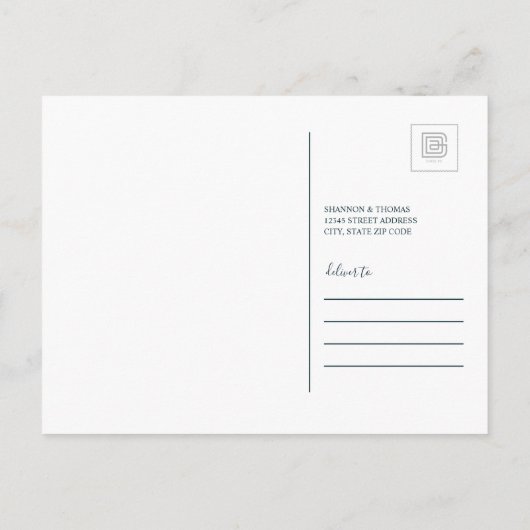 Los Angeles, CA | We zijn verhuisd Uitnodiging Briefkaart (Achterkant)