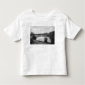 Los Angeles, CA West Lake Park City Uitzicht Kinder Shirts (Voorkant)