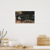 Los Angeles, CAAlligator FarmPulling Girl Poster (Keuken)