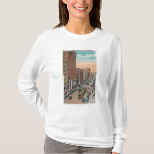 Los Angeles, CABroadway van 4th Street Uitzicht T-shirt