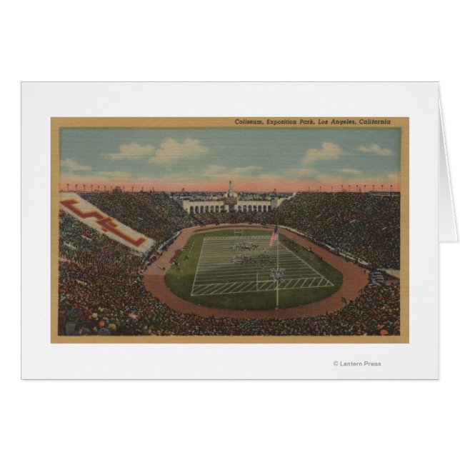 Los Angeles, CAColiseum in Exposition Park (Voorkant Horizontaal)