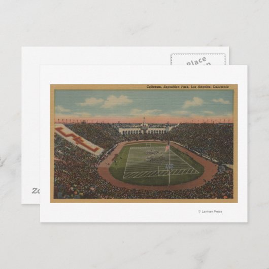Los Angeles, CAColiseum in Exposition Park Briefkaart (Voorkant / Achterkant)