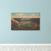 Los Angeles, CAColiseum in Exposition Park Canvas Afdruk (Insitu (Houten vloer))