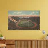 Los Angeles, CAColiseum in Exposition Park Canvas Afdruk (Insitu (Woonkamer))