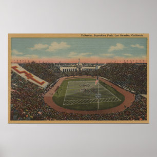 Los Angeles, CAColiseum in Exposition Park Poster