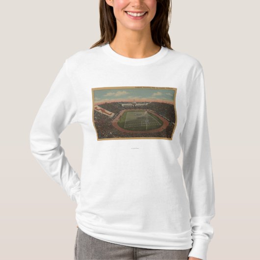 Los Angeles, CAColiseum in Exposition Park T-shirt (Voorkant)