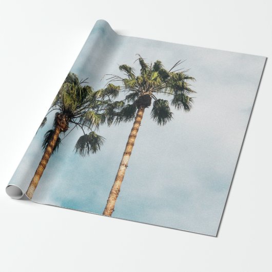 Los angeles cadeaupapier (Uitgerold)