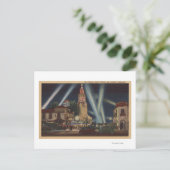 Los Angeles, CAFox Carthay Circle Theater Uitzicht Briefkaart (Staand voorkant)