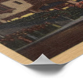 Los Angeles, CAFox Carthay Circle Theater Uitzicht Poster (Hoek)