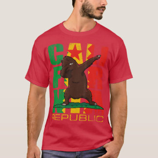 Los Angeles Californa Beer Vintage Retro Vlag T-shirt