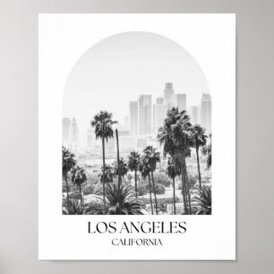 Los Angeles California Arch fotoprint Poster
